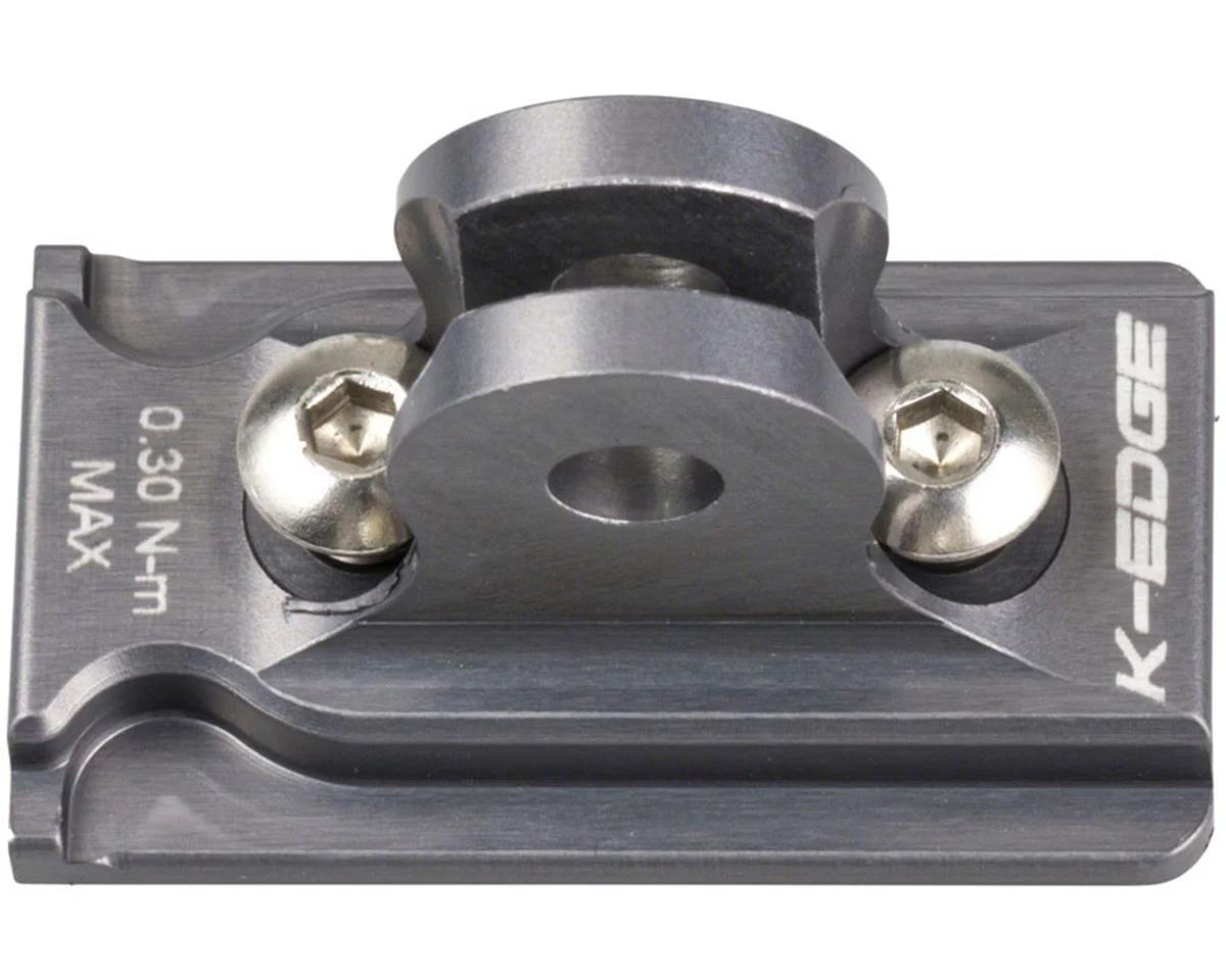 K-Edge GoPro Light Adapter by K-EDGE (Lumina & Mako Series) (Gun Metal)